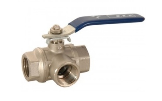 3 Yollu Küresel Vana