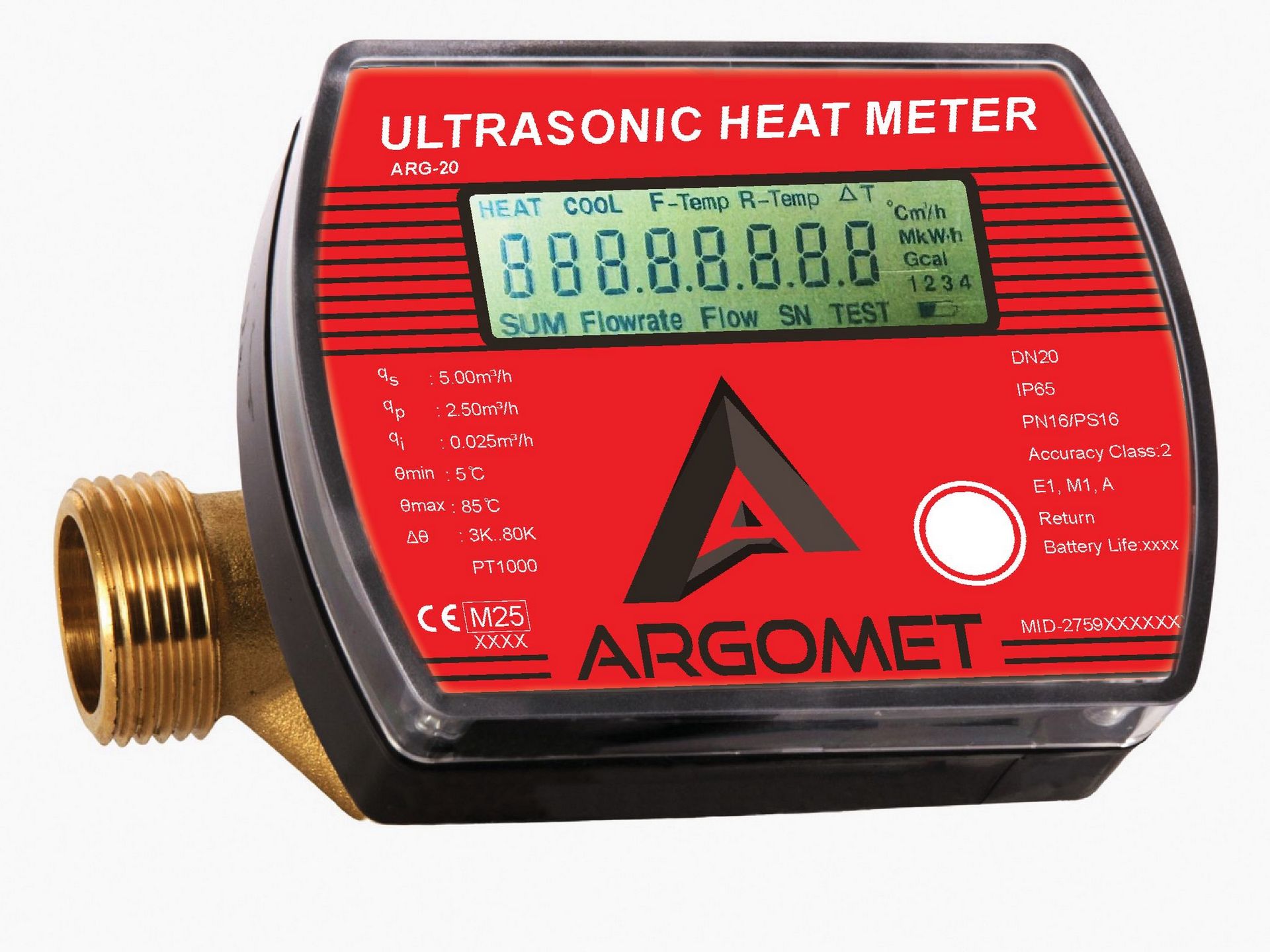 Ultrasonik Kalorimetre